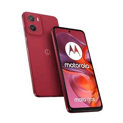 Imagen de Motorola Moto G05 256GB Rojo