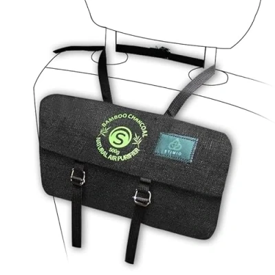 Imagen de Stimio&#039;s 500g Bamboo Air Purifier: Dehumidifier, Car Freshener, Odor Eliminator &amp; Neutralizer—A Freshener Alternative (1).