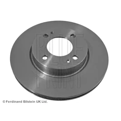 Imagen de BLUE PRINT ADC443132 Disco de freno Eje delantero 251 17 4 100 ventilación interna revestido MITSUBISHI: Mirage / Space Star Hatchback