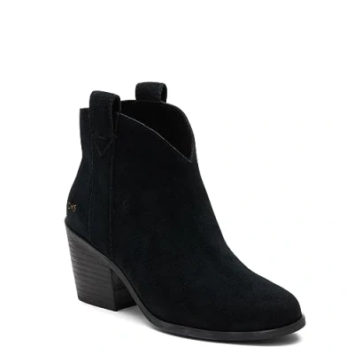 Imagen de TOMS Constance, Botas Cortas al Tobillo Mujer, Black Suede, 38 EU