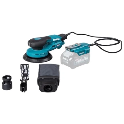 Imagen de Makita BO004CGZ 40V Max Li ion XGT 150mm Lijadora orbital aleatoria sin escobillas, baterías y cargador no incluidos