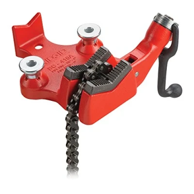 Imagen de RIDGID 40195 Modelo BC410 Tornillo de banco cadena con tornillos en parte superior, 3 mm a 100 mm.