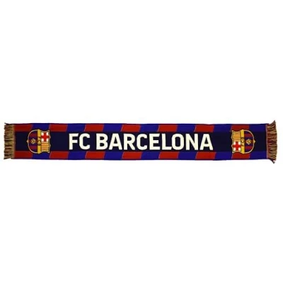 Imagen de Barcelona FC Bufanda Con Licencia Barça Telar Nº48 140x20 cm