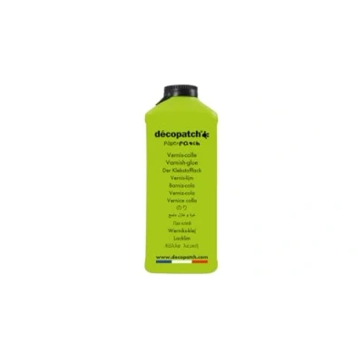 Imagen de Clairefontaine ES Decopatch pp600o pegamento con barniz (300 g de pegamento, color blanco