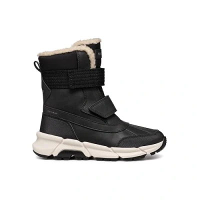 Imagen de Geox J FLEXYPER Plus Boy, Bota de Nieve, Black, 31 EU