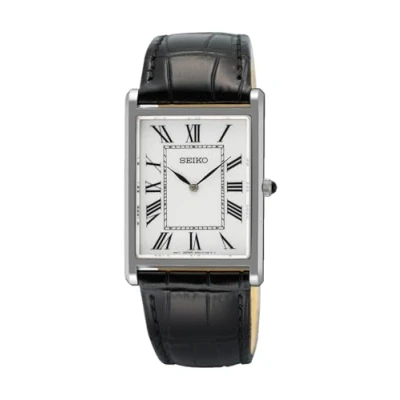 Imagen de Seiko Hombres Reloj Negro SWR103P1