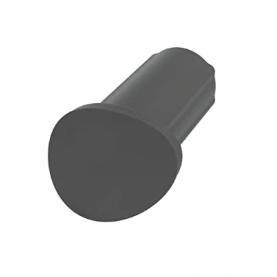 Imagen de Wundermix tapón WunderButton® para el mango del vaso (TM6, TM5, TM Friend) Recambio de Thermomix Accesorios (Gris Sin Logotipo)