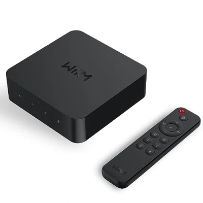 Imagen de WiiM Pro Plus Receptor AirPlay 2, Google Cast Audio, WiFi Multiroom Streamer, Roon Ready, Compatible con Alexa, Siri, Assistant, Stream Hi Res Audio de Spotify, Amazon Music, Tidal y más