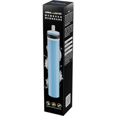 Imagen de ARKA myAQUA 400 Membrana Filtro de Alto Rendimiento Que Elimina hasta el 99% Las Sales, sustancias nocivas y bacterias del Agua, Esencial para Agua Pura ósmosis