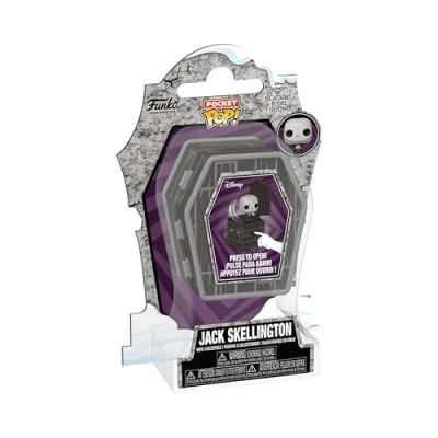 Imagen de Coffin Pop!s The Nightmare Before Christmas Jack