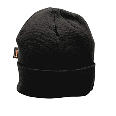 Imagen de Portwest Gorro De Punto Con Forro Insulatex, Color: Negro, B013BKR