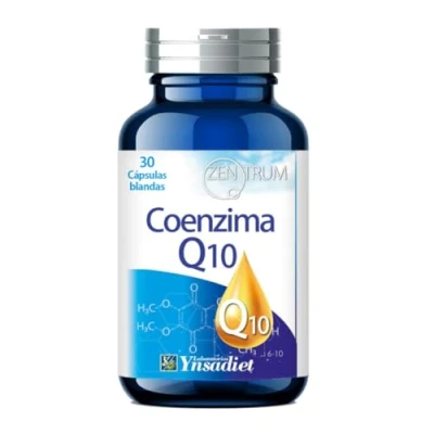 Imagen de Coenzima Q10 30 Càpsulas Blandas Zentrum Laboratorios Ynsadiet