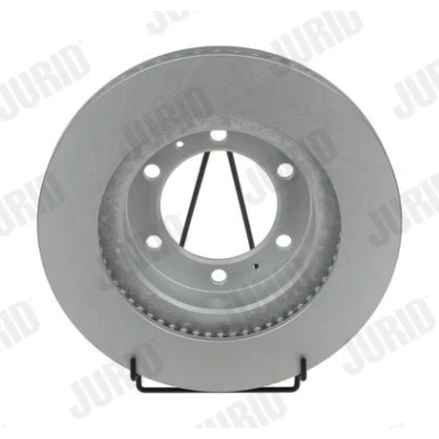Imagen de JURID 563183JC Disco de freno 319 28 6 139,7 ventilado revestido sin tornillos TOYOTA: HILUX 3 Pick up, 8 Pritsche/Fahrgestell