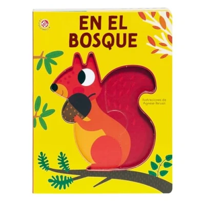 Imagen de En el bosque (MIS PRIMEROS ROMPECABEZAS)