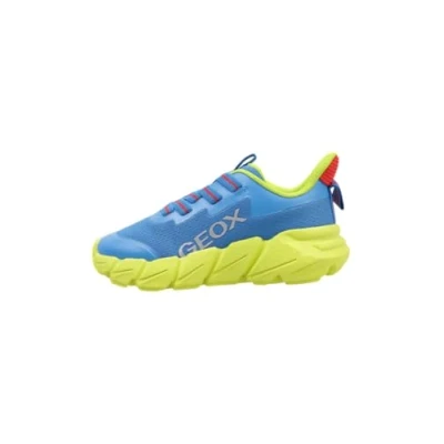Imagen de Geox Flexyper Zapatillas para niños, Talla: 32, Blau Zapatos