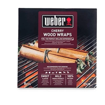 Imagen de Weber 17628 Envolturas de Cerezo (8 uds)