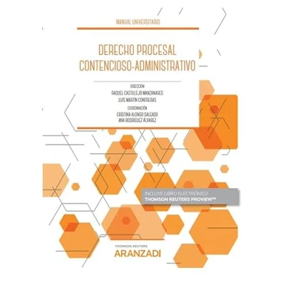 Imagen de Manual De Derecho Procesal Contencioso Administrativo (Manuales)