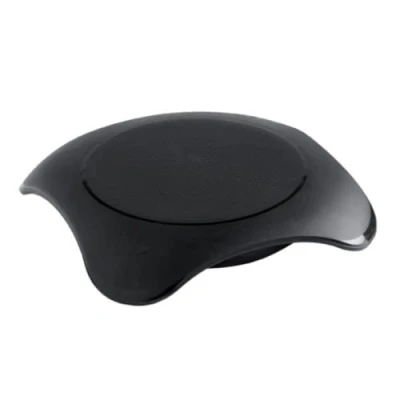 Imagen de Magma® Calentador de plato para microondas, color negro