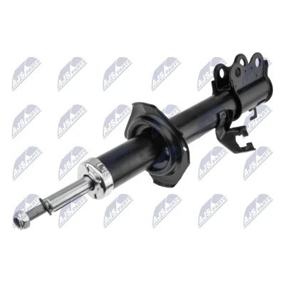 Imagen de NTY A NS 044 amortiguador Eje delantero, izquierda Presión de gas Columna Espiga arriba NISSAN: MICRA 4, Note II Hatchback