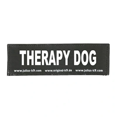 Imagen de Julius K9 162LR K 41085 Parches Fosforescentes, Intercambiables para los Arneses de Perro