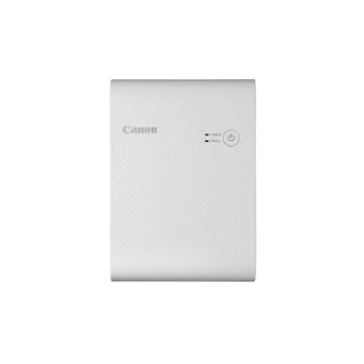 Imagen de Canon SELPHY QX10, Impresora Fotográfica Instantánea y Portatil por sublimación de tinta, Conexión inalámbrica (Wi Fi) a Smartphone Tablet, Papel Cuadrado XS 20L (68 X 68 mm), Blanca