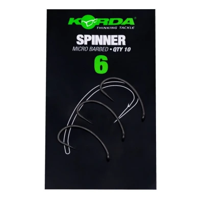 Imagen de Korda Spinner Anzuelos para Carpa 4 (10 piezas) carpfishing
