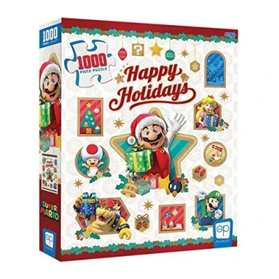 Imagen de USAopoly, Super Puzle Mario, Multicolor, único (PZ005 676 002100 06)