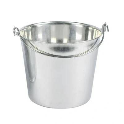 Imagen de Krüger Cubo de acero inoxidable 9 L, Plata