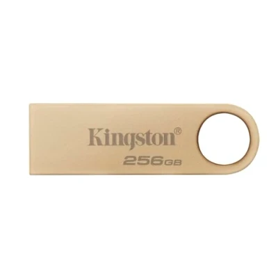 Imagen de Kingston DataTraveler SE9 Gen 3 256GB 220MB/s Lectura Metálica Unidad USB 3.2 1 Dorado