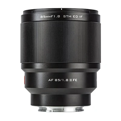 Imagen de VILTROX Version2 85mm F1.8 II STM Autofocus Objetivo de Retrato Fotograma Completo Gran Apertura Compatible con Sony E Mount Cámaras A7Ⅲ a7RⅢ a9 a7SⅡ a7RⅡ a7Ⅱ a7S a7 a7R a6400 a6500