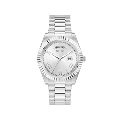 Imagen de Guess Connoisseur Unsiex Reloj silvercoloured, Talla: One Size, Silver coloured