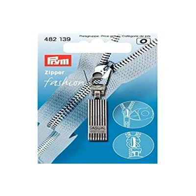 Imagen de Prym Zipper, Poliéster, Silver, Casual, Altsilber, 1 Stück