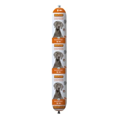 Imagen de BF Petfood Vleesvoeding Worst Zalm 0,8 kg