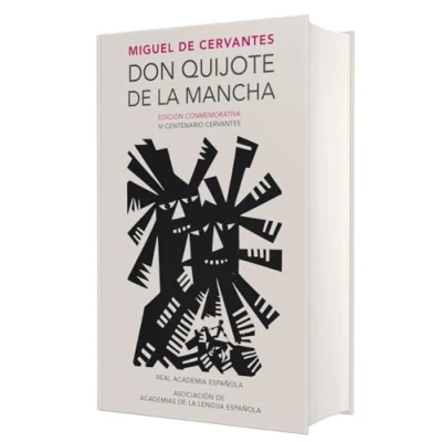 Imagen de Don Quijote de la Mancha (Edición conmemorativa RAE y ASALE)