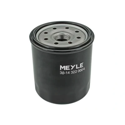 Imagen de MEYLE 30 14 322 0004 Filtro de aceite 3/4&quot; 16 UNF ORIGINAL Quality con válvula bloqueo retorno enroscable TOYOTA: Land Cruiser Prado 120
