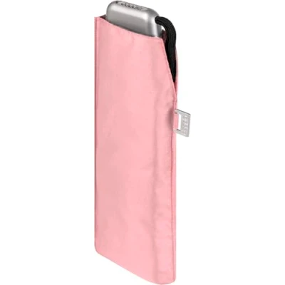 Imagen de Doppler Paraguas de bolsillo acero al carbono Slim Uni formato práctico ligero 22 cm, Rose Shadow, 90 cm