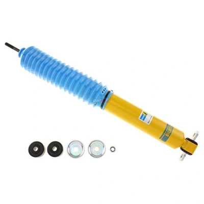Imagen de BILSTEIN B6 4600 24 024426 amortiguador Eje delantero Presión de gas Monotubo sin soporte ballesta Puente abajo, Espiga arriba
