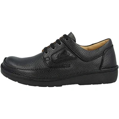 Imagen de Clarks Nature II Zapatos con cordones, Hombre, Talla: 42, Black grained leather (26142039)