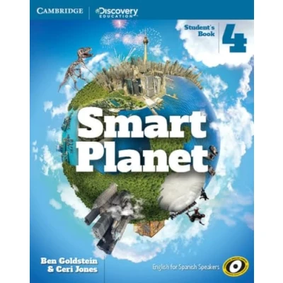 Imagen de Smart Planet Level 4 Student&#039;s Book with DVD ROM (CAMBRIDGE)