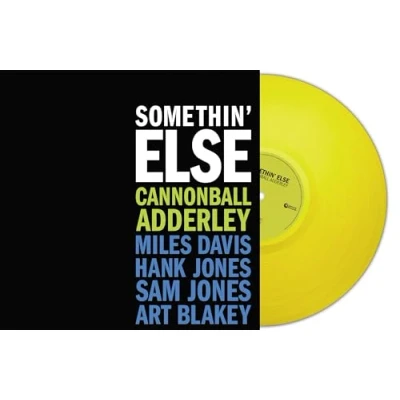 Imagen de Somethin’ Else Vinilo Lima Cannonball Adderley