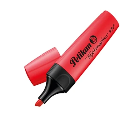 Imagen de Rotulador pelikan fluorescente textmarker 490 rojo
