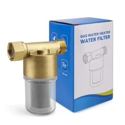Imagen de 0XBIT Filtro Agua Ducha, Antical Lavadora Transparente, Shower Filter Inoxidable Reutilizable, Filtración Precisión, para Cabezal Grifo