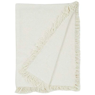 Imagen de Martina Home Espiga Foulard Multiusos, 80% Algodón, 20% Poliéster, Crudo, 130x180 cm