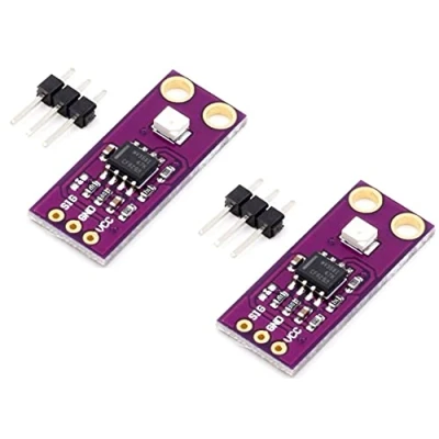 Imagen de TECNOULAB 2 uds GUVA S12SD Sensor de luz Intensidad Ultravioleta detección UV 240nm 370nm