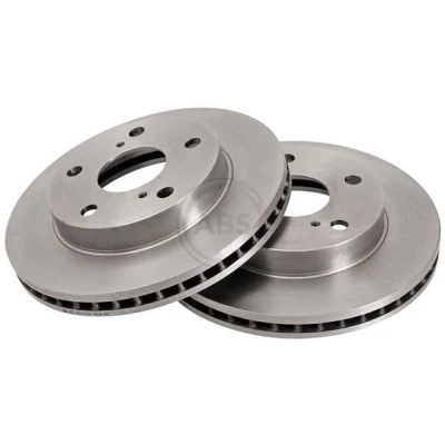 Imagen de A.B.S. 16231 Disco de freno 255 25 5 114,3 ventilado CHRYSLER: Voyager / Grand 3