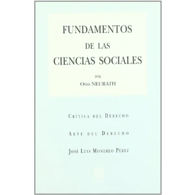 Imagen de FUNDAMENTOS DE LAS CIENCIAS SOCIALES (SIN COLECCION)