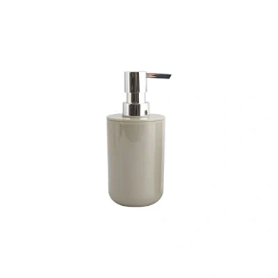 Imagen de Distribuidor de jabon MSV &quot;Inagua&quot; acrilico en color topo 240 ml