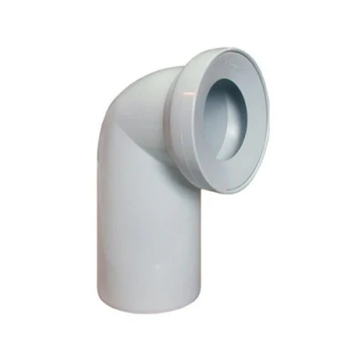 Imagen de Blanco residuos del inodoro pan agua las tuberías de alcantarillado conector 90 110mm codo grado