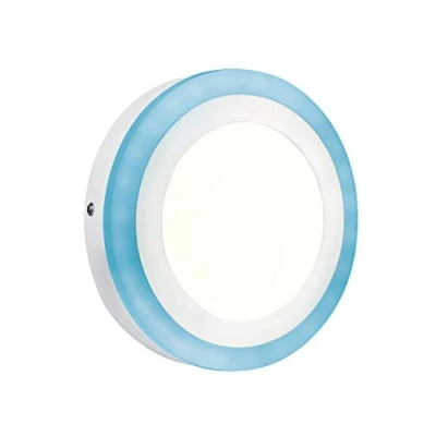 Imagen de LEDVANCE Wand &amp; Deckenleuchte LED COLOR + WHITE Round warmweiss 200mm 19W Aluminium IP20