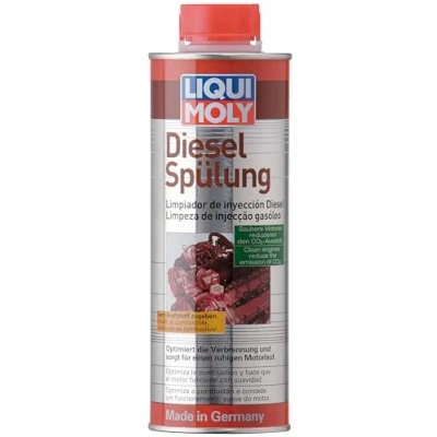 Imagen de LIQUI MOLY Limpiador de inyección Diesel, 500 ml, Aditivos para combustible diésel, SKU: 2509